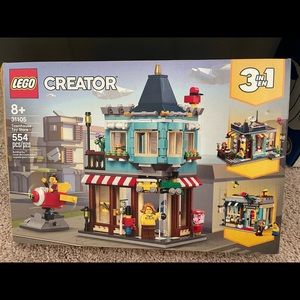 LEGO Creator 3-in-1 Townhouse Toy Store Cool Building Kit
